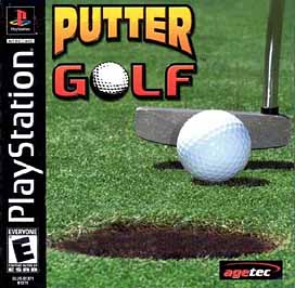 Putter Golf - PlayStation - Used