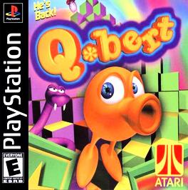 Q*Bert - PlayStation - Used