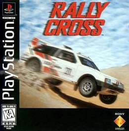 Rally Cross - PlayStation - Used