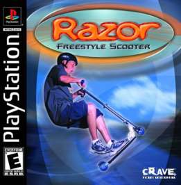 Razor Freestyle Scooter - PlayStation - Used