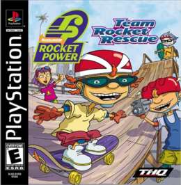 Rocket Power: Team Rocket Rescue - PlayStation - Used
