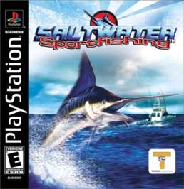 Saltwater Sportfishing - PlayStation - Used