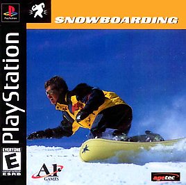 Snowboarding - PlayStation - Used