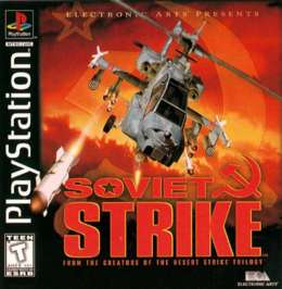 Soviet Strike - PlayStation - Used