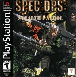 Spec Ops: Stealth Patrol - PlayStation - Used
