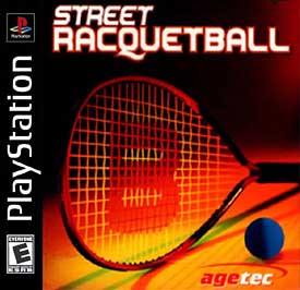 Street Racquetball - PlayStation - Used