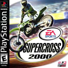 Supercross 2000 - PlayStation - Used