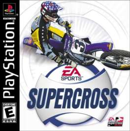 Supercross - PlayStation - Used