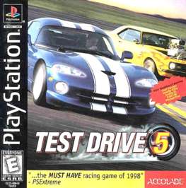 Test Drive 5 - PlayStation - Used
