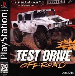 Test Drive Off-Road - PlayStation - Used