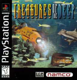 Treasures of the Deep - PlayStation - Used