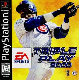 Triple Play 2000 - PlayStation - Used
