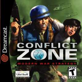 Conflict Zone: Modern War Strategy - Dreamcast - Used