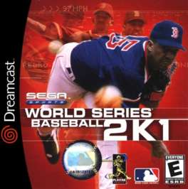 World Series Baseball 2K1 - Dreamcast - Used