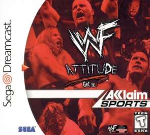 WWF Attitude - Dreamcast - Used