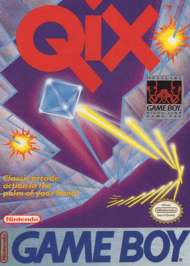 Qix - Game Boy - Used