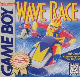 Wave Race - Game Boy - Used