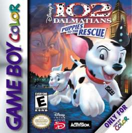 102 Dalmatians: Puppies to the Rescue - Game Boy Color - Used