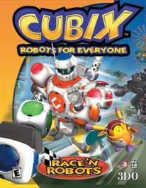 Cubix: Robots for Everyone: Race 'N Robots - Game Boy Color - Used