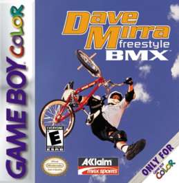 Dave Mirra Freestyle BMX - Game Boy Color - Used
