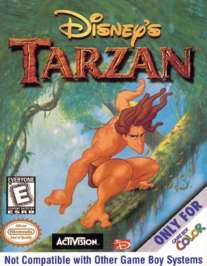 Disney's Tarzan - Game Boy Color - Used