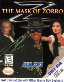 Mask of Zorro - Game Boy Color - Used