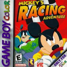 Mickey's Racing Adventure - Game Boy Color - Used