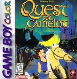 Quest for Camelot - Game Boy Color - Used