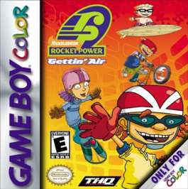 Rocket Power: Gettin' Air - Game Boy Color - Used