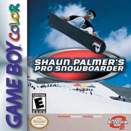 Shaun Palmer's Pro Snowboarder - Game Boy Color - Used