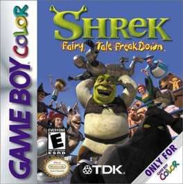 Shrek: Fairy Tale FreakDown - Game Boy Color - Used