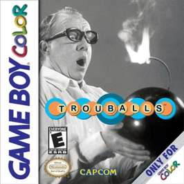 Trouballs - Game Boy Color - Used