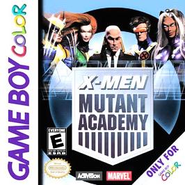 X-Men: Mutant Academy - Game Boy Color - Used