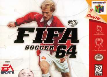 FIFA Soccer 64 - N64 - Used