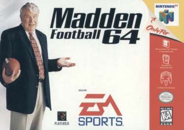 Madden Football 64 - N64 - Used