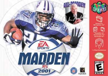 Madden NFL 2001 - N64 - Used