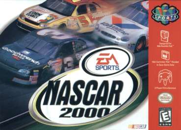 NASCAR 2000 - N64 - Used