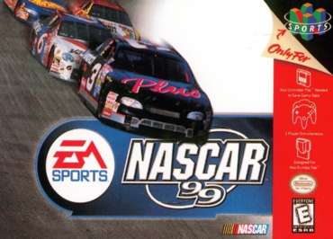 NASCAR 99 - N64 - Used