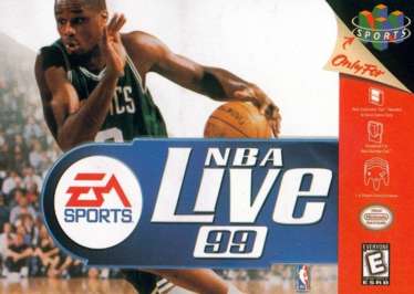 NBA Live '99 - N64 - Used