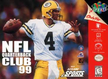NFL Quarterback Club '99 - N64 - Used