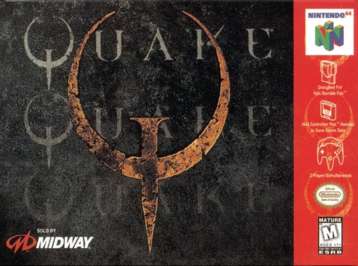 Quake - N64 - Used