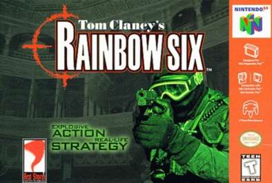 Rainbow 6 - N64 - Used