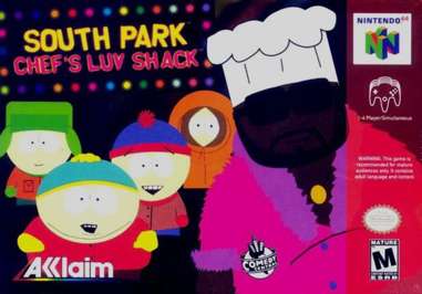 South Park: Chef's Luv Shack - N64 - Used
