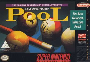 Championship Pool - SNES - Used