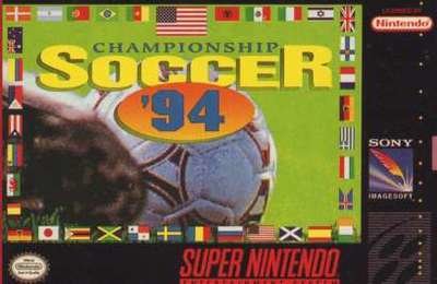 Championship Soccer '94 - SNES - Used