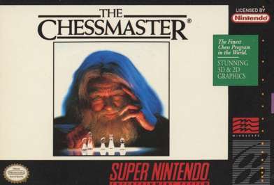 Chessmaster - SNES - Used