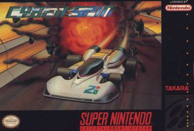 Cyber Spin - SNES - Used