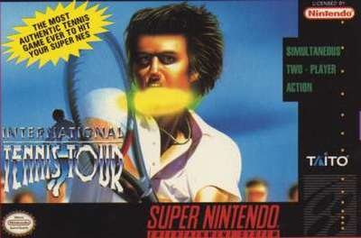 International Tennis Tour - SNES - Used