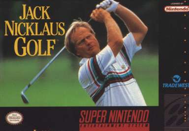 Jack Nicklaus Golf - SNES - Used