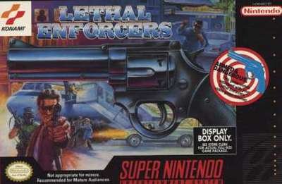 Lethal Enforcers - SNES - Used